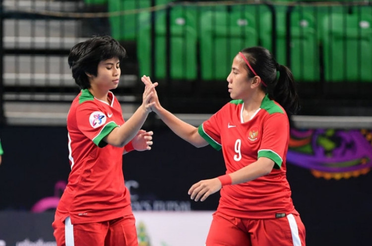 Piala AFC Futsal Wanita 2018: Indonesia Menang 9-0 dan Lolos, Ini Kata Kensuke Takahashi