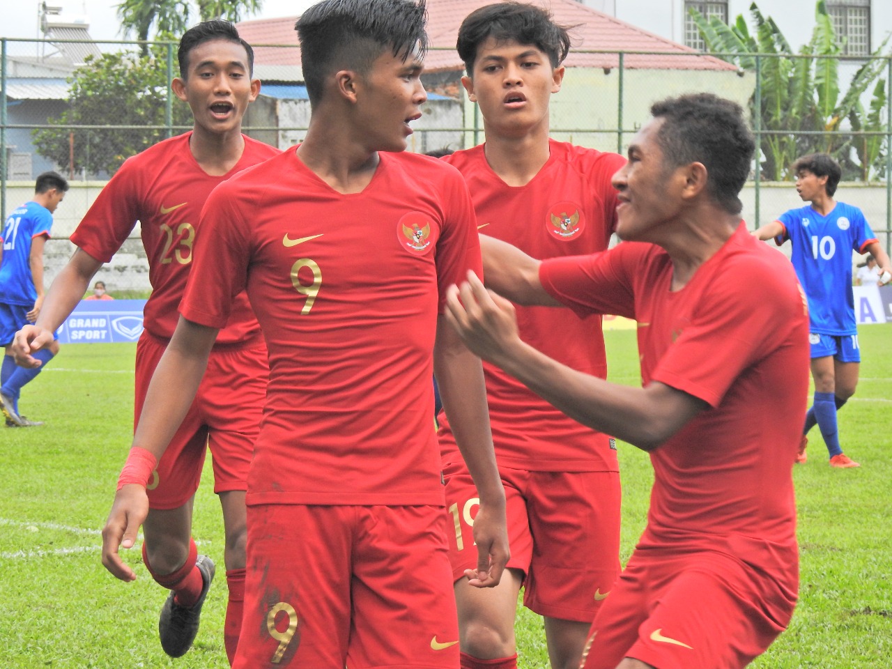 Timnas Indonesia U-18 Menang 7-1 atas Filipina di Laga Perdana Piala AFF U-18 2019