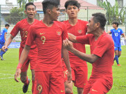 Timnas Indonesia U-18 Menang 7-1 atas Filipina di Laga Perdana Piala AFF U-18 2019