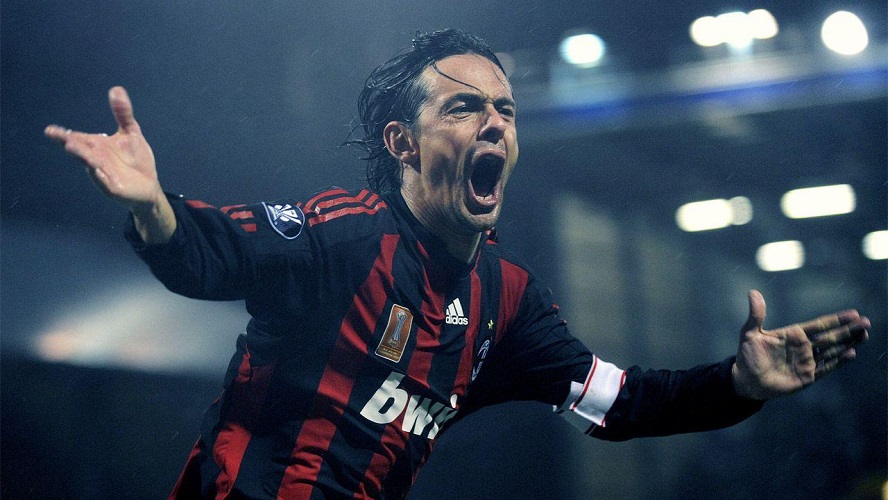 Filippo 'Pippo' Inzaghi, Penyerang yang Lahir dalam Posisi Offside