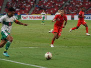 Man of The Match Singapura Vs Timnas Indonesia: Asnawi Mangkualam Bahar