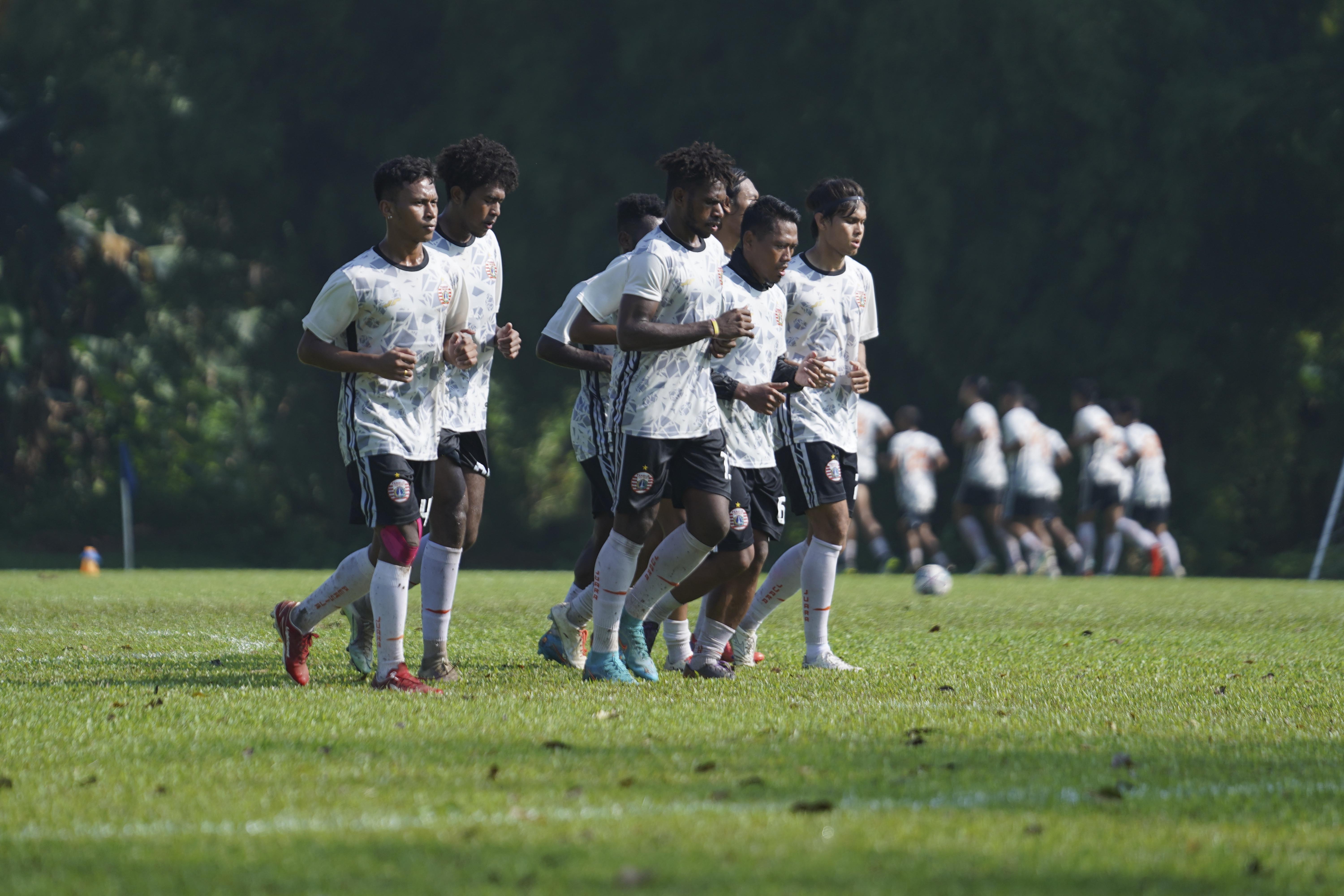 Persija Bagi Tim Jadi Dua di Piala Presiden 2022, Berikut Daftar Pemainnya