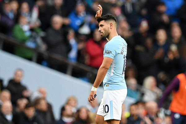 Aguero Bidik 100 Gol Kandang dan Fakta Menarik Lain Jelang City Vs Spurs