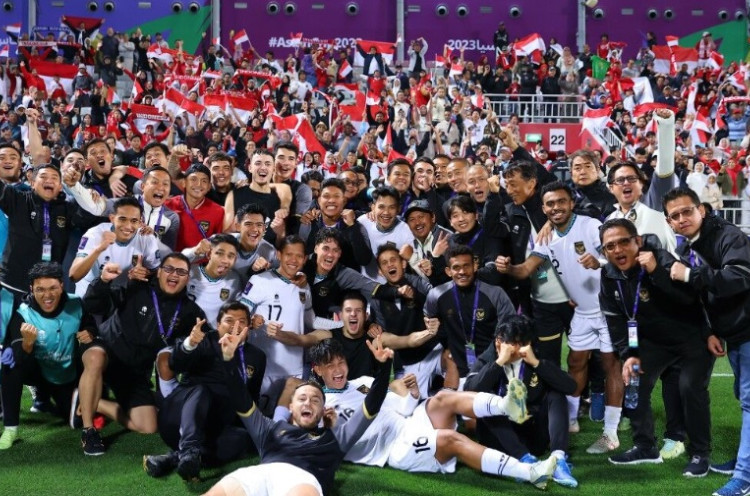 Komentar Shin Tae-yong Usai Timnas Indonesia Cetak Sejarah Lolos ke 16 Besar Piala Asia