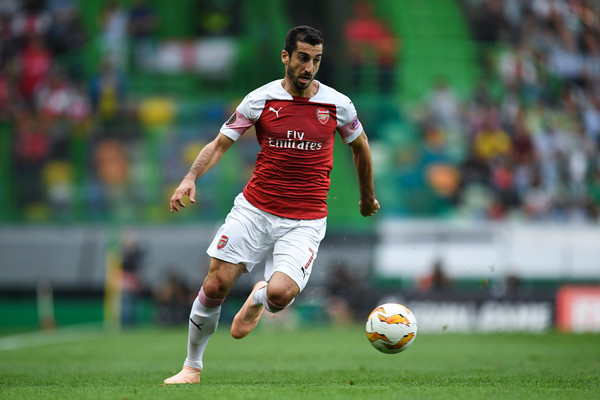 Arsenal Tanpa Henrikh Mkhitaryan hingga Februari