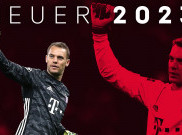 Manuel Neuer Tambah Masa Bakti dengan Bayern Munchen