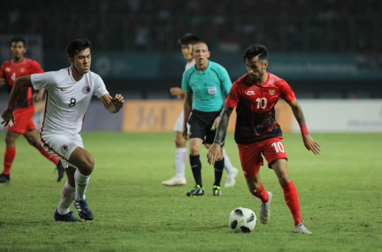 Ucapan Terima Kasih dan Pesan Stefano Lilipaly Usai Timnas Indonesia U-23 Gagal