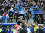 Sanksi Denda Ratusan Juta Plus Pertandingan Tanpa Penonton Bayangi Arema FC
