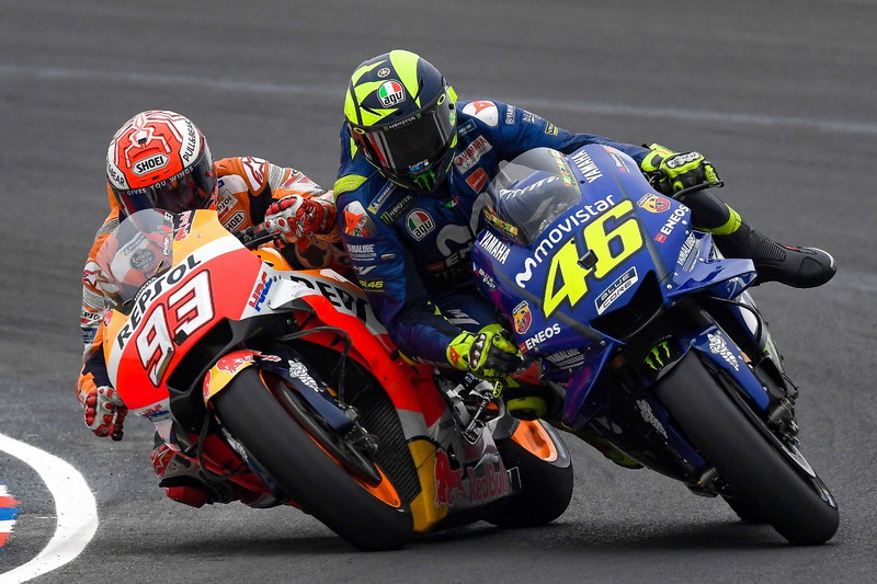 Benci tapi Rindu, Rossi Ingin Marquez Cepat Sembuh