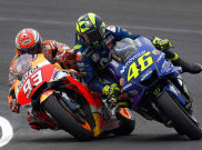Benci tapi Rindu, Rossi Ingin Marquez Cepat Sembuh