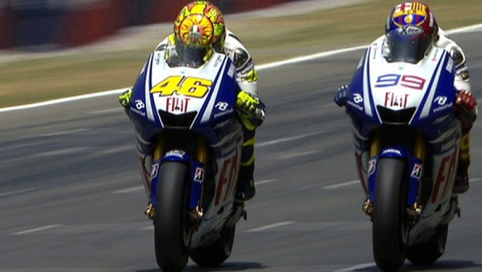 Jorge Lorenzo Pensiun, Valentino Rossi Kenang Barcelona 2009