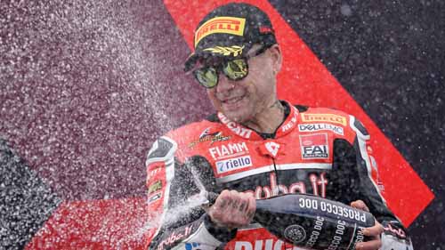 9 Kali Balap, 9 Kali Menang, Cuma Ada di Superbike dan Alvaro Bautista Pelakonnya