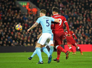 Jelang Manchester City Vs Liverpool, Adu Tajam Sergio Aguero dan Trio The Reds