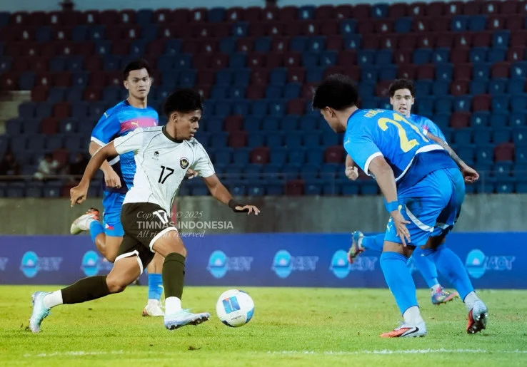 SEA Games 2025: Kebobolan dari Throw-in, Pemain Timnas Indonesia U-22 Tidak Jalankan Skema dengan Baik