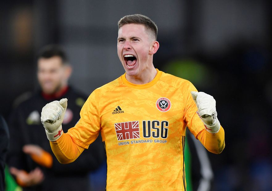 Tolak Jual, MU akan Perpanjang Masa Pinjam Dean Henderson