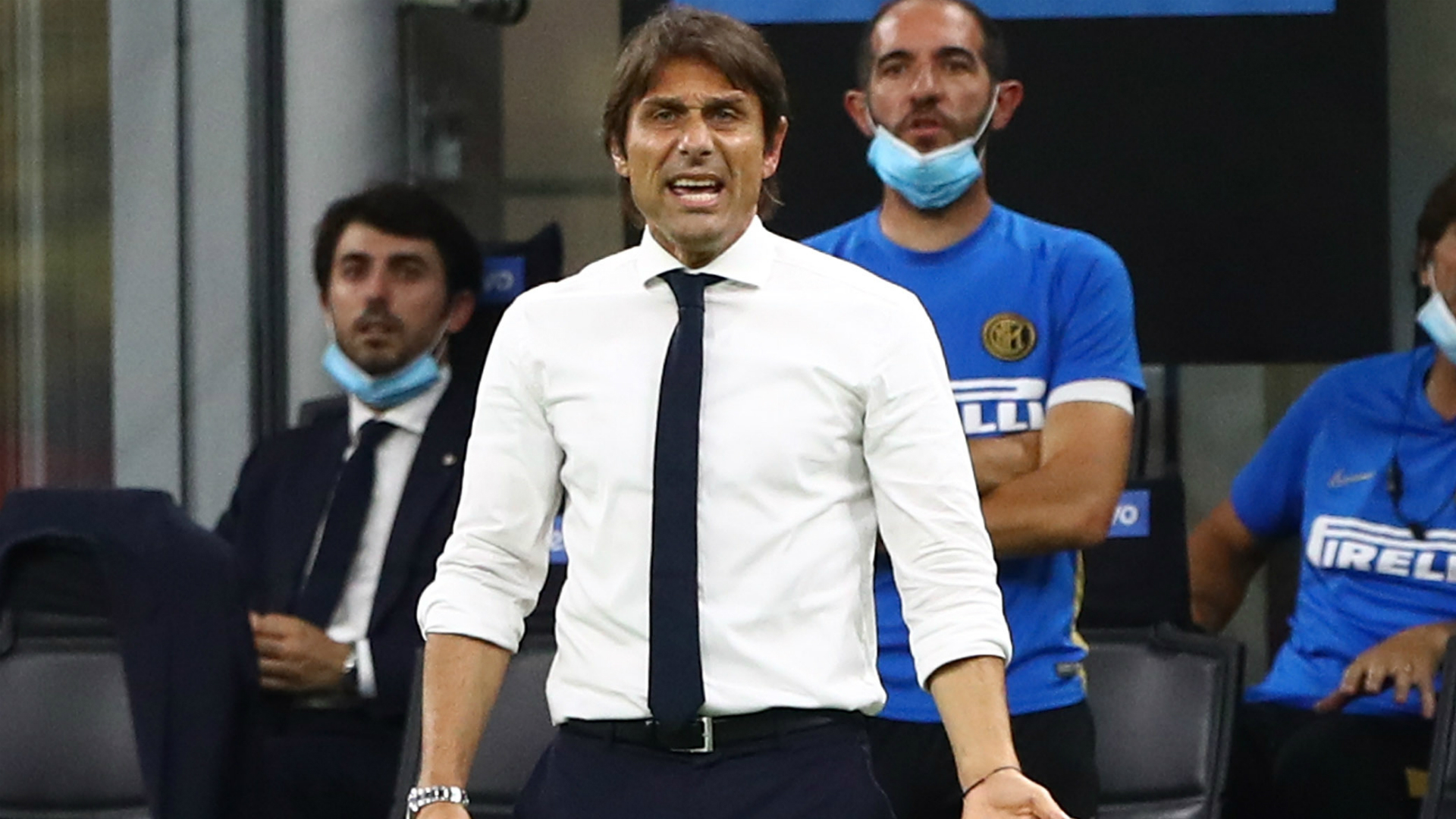 Respons Tak Biasa Antonio Conte setelah Inter Milan Hampir Pasti Kehilangan Scudetto