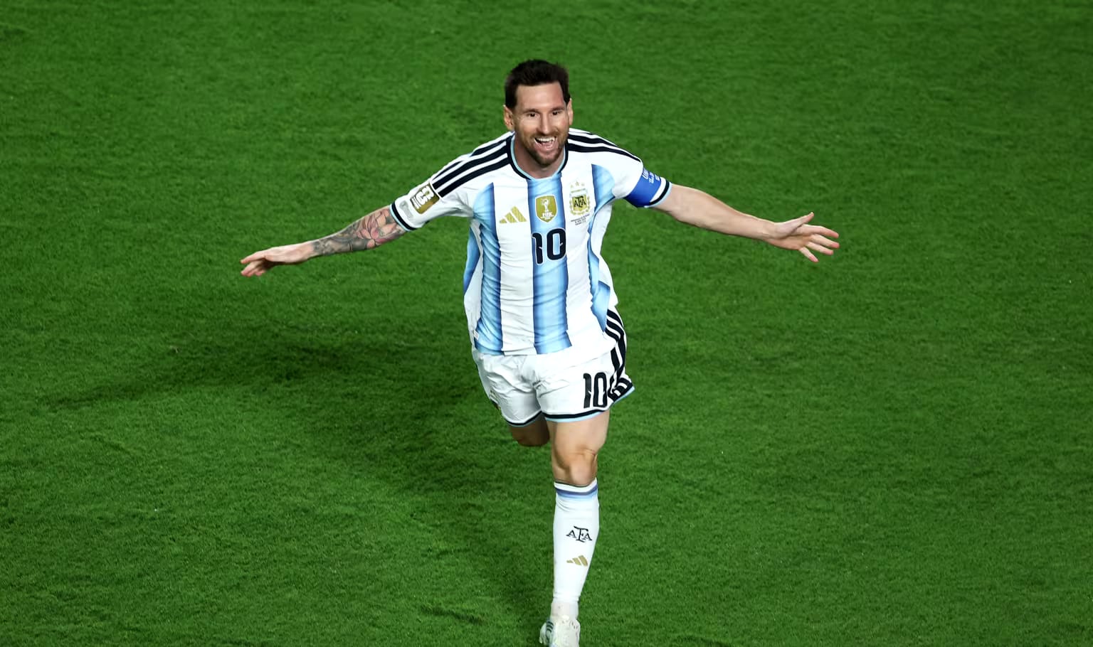 Presiden FIFA Puji Kehebatan Messi Usai Jadi Top Skorer Sepanjang Masa Piala Dunia