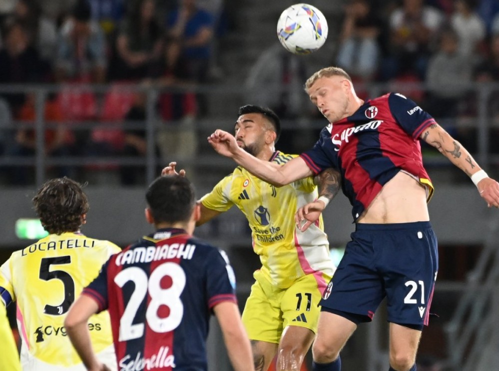 Hasil Serie A: Kena Comeback, Juventus Imbang 1-1 dengan Bologna