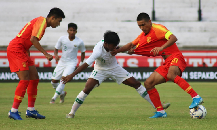 Fakhri Husaini Masih Pantau Kondisi Supriadi Usai Benturan di Game Internal Timnas Indonesia U-19