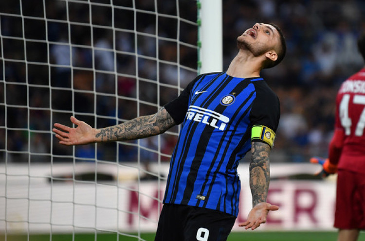 Inter Milan Keok, Luciano Spalletti Enggan Salahkan Mauro Icardi
