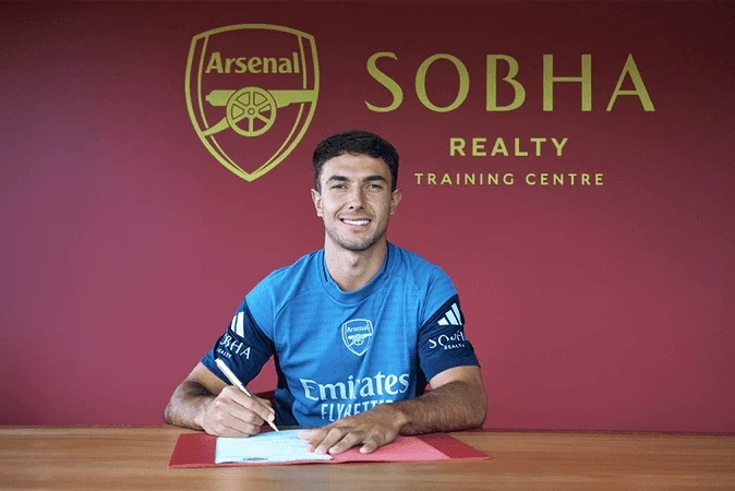 Martin Zubimendi Ungkap Alasan Pilih Arsenal ketimbang Liverpool