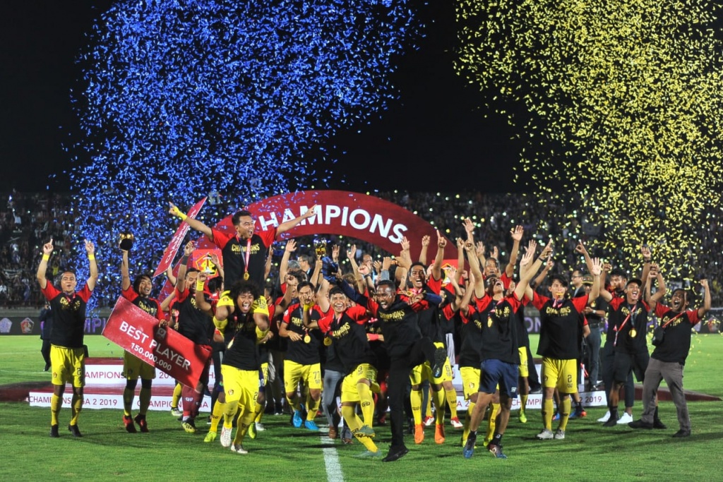 Ini Pembagian Grup Wilayah dan Format Baru Liga 2 2020