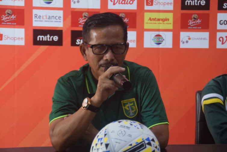 Djanur Singgung Hasil Laga Persebaya dan PSS Sleman Sebelumnya