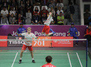 Marcus Fernaldi Gideon / Kevin Sanjaya Sukamuljo Bantu Indonesia Imbangi China pada Final Asian Games 2018