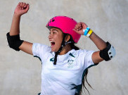 Arisa Trew, Peraih Medali Emas Termuda di Olimpiade Paris 2024
