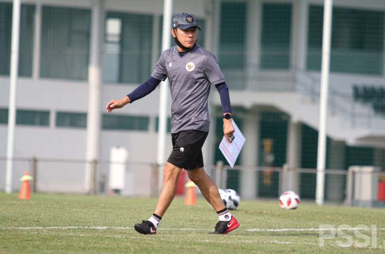 Shin Tae-yong Mantapkan Formasi 4-4-2 Lebih Dahulu di Timnas U-23