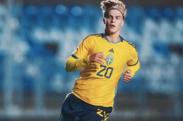 Mengenal Lucas Bergvall, Wonderkid Swedia yang Jadi Incaran Barcelona dan Inter
