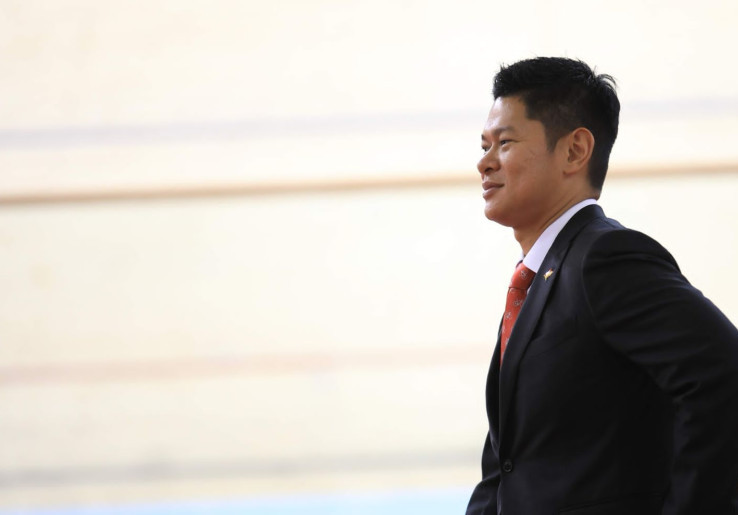 Raja Sapta Oktohari Maju Jadi Calon Presiden ACC 2025-2029