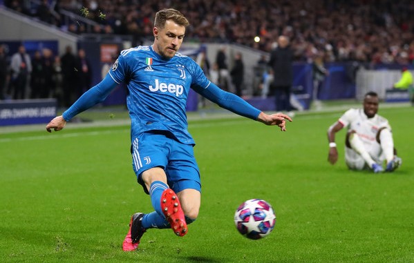 Rencana Juventus Tukar Aaron Ramsey dengan Tanguy Ndombele Bertepuk Sebelah Tangan