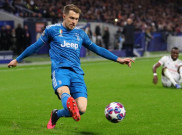 Rencana Juventus Tukar Aaron Ramsey dengan Tanguy Ndombele Bertepuk Sebelah Tangan