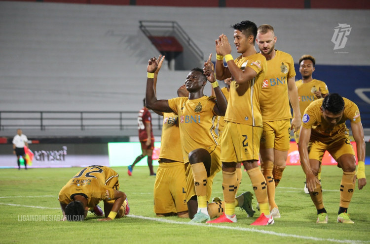 Hasil Liga 1: Bhayangkara FC Ditahan Imbang Borneo FC, Bali United Kalahkan PSS