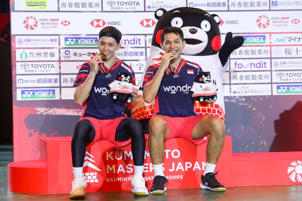 Hasil Kumamoto Master 2024: Indonesia Amankan Satu Gelar Juara