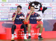 Hasil Kumamoto Master 2024: Indonesia Amankan Satu Gelar Juara
