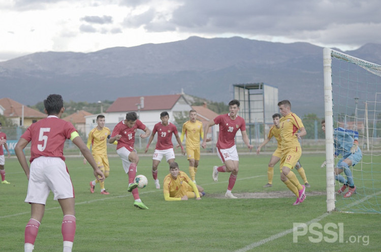 Timnas U-19 Menang atas Makedonia Utara, Shin Tae-yong Sebut Penyelesaian Akhir Semakin Baik