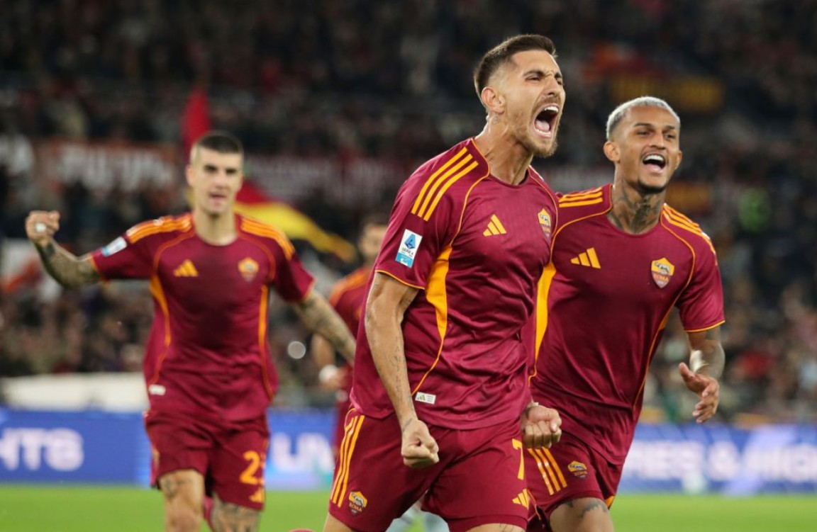 AS Roma Pantas Bermimpi Raih Scudetto Musim Ini