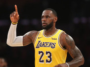 Hasil NBA: Tren Kemenangan LA Lakers Terhenti di Angka 14 Laga Berturut-turut
