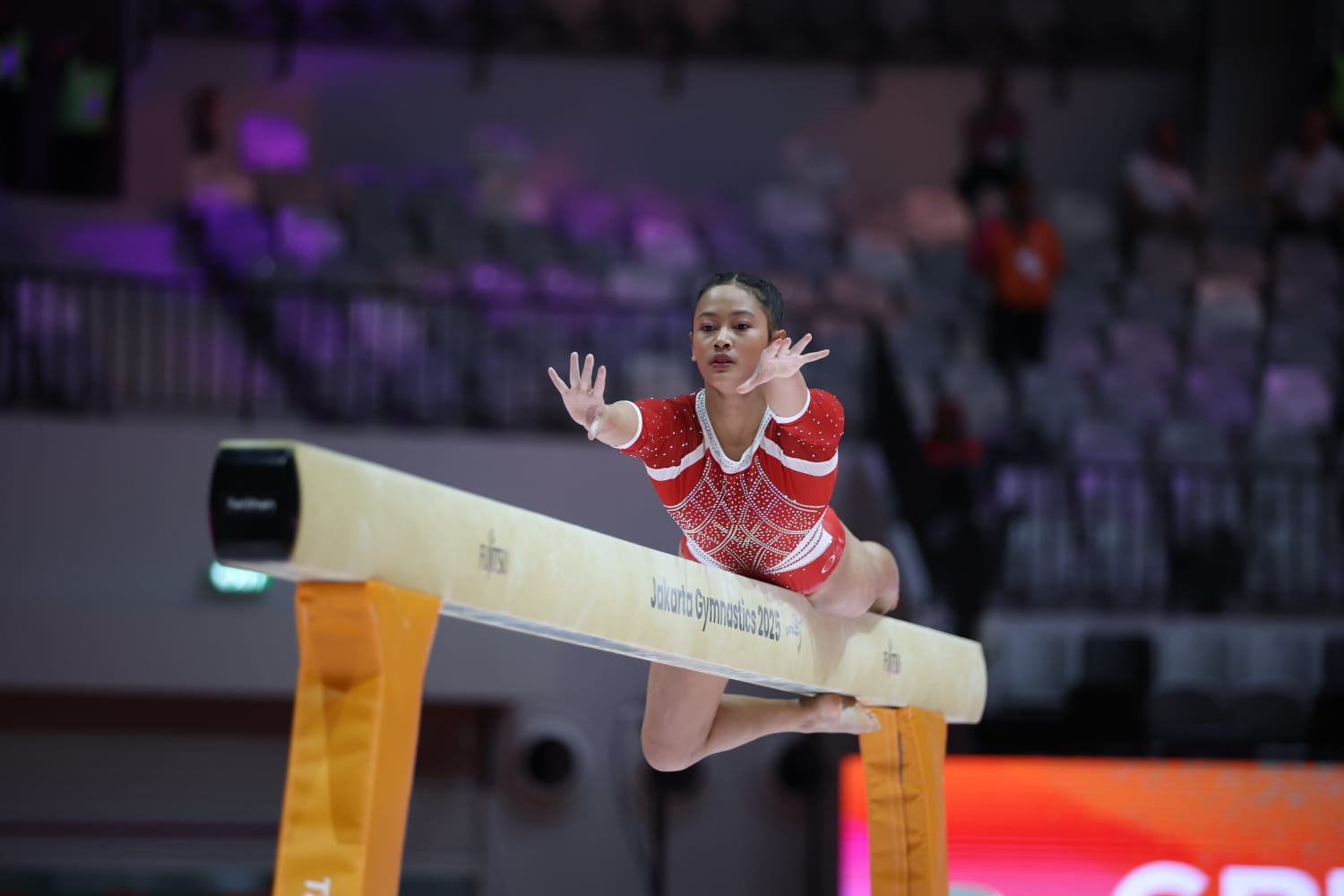 Senam Putri Indonesia Targetkan Olimpiade 2028, SEA Games 2025 Bukan Target Utama