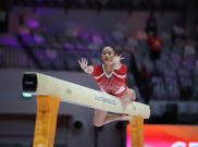 Senam Putri Indonesia Targetkan Olimpiade 2028, SEA Games 2025 Bukan Target Utama