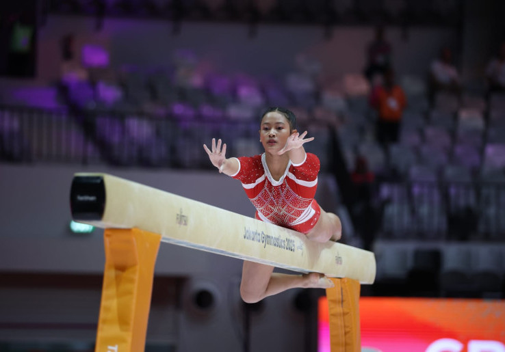 Senam Putri Indonesia Targetkan Olimpiade 2028, SEA Games 2025 Bukan Target Utama