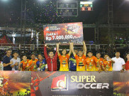 Azara Cilegon Juara Super Soccer Futsal Battle 2018 Final Area Tangerang