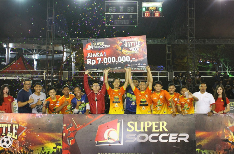 Azara Cilegon Juara Super Soccer Futsal Battle 2018 Final Area Tangerang