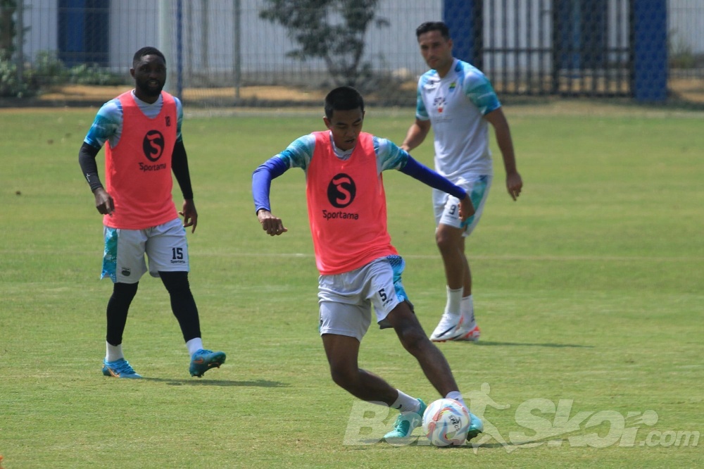 Pulih, Kakang Rudianto Fokus Genjot Fisik Jelang Persib Melawan Borneo FC