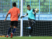 Srdjan Ostojic Kemungkinan Tak Jadi Kiper Utama Arema FC Saat Hadapi Persib