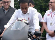 Tunggangi RC123V, Jokowi Siap Tampil pada MotoGP 2021
