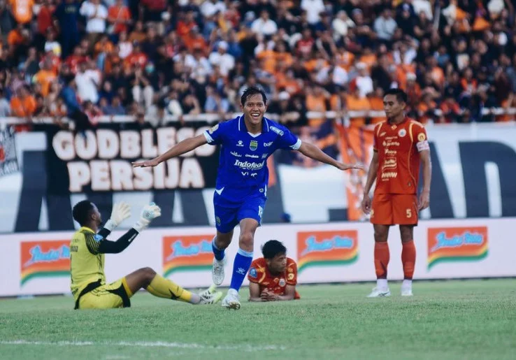 Perasaan Adam Alis Usai Cetak Brace Bawa Persib Permalukan Persija di Segiri