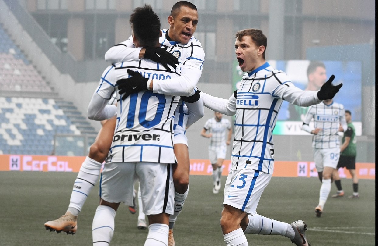 Sassuolo 0-3 Inter Milan: Nerazzurri Menyodok ke Peringkat Kedua